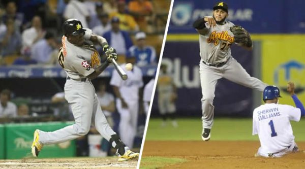 imagen licey vs aguilas juego 8 serie final 2017