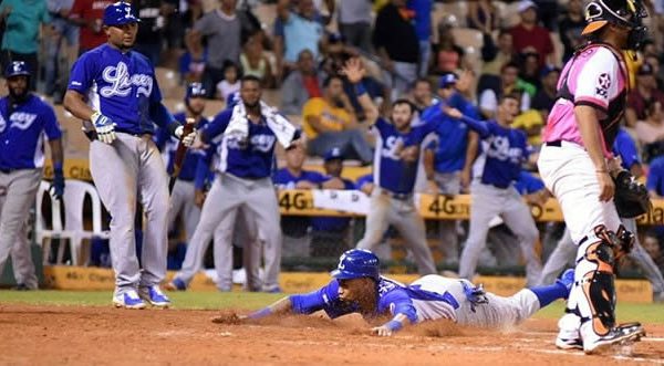 Resultados partido Licey vs Aguilas 26/10/2016