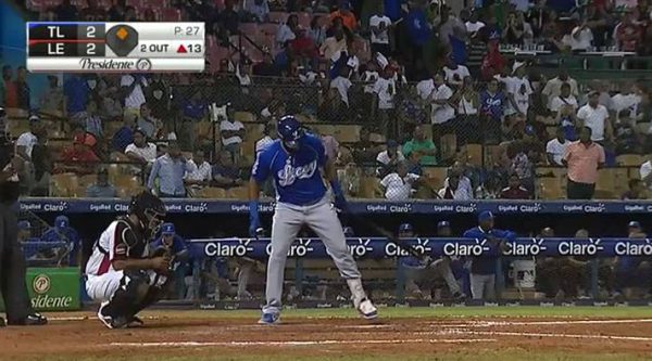 Video: Jorge Bonifacio decide triunfo del Licey 29/11/2019