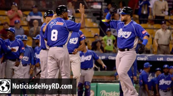 Resultados juego Licey vs Escogido 10/30/2017