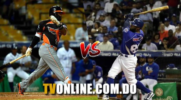 Resultados Toros y Licey; Round Robin 2018-2019