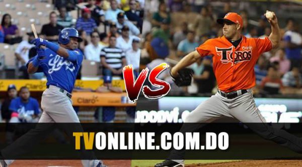 Resultados Tigres del Licey y Toros del Este [16/10/2018]