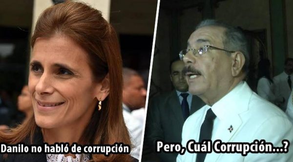 Ligia Bonetti: ‘A Danilo Medina le faltó hablar de la corrupción’