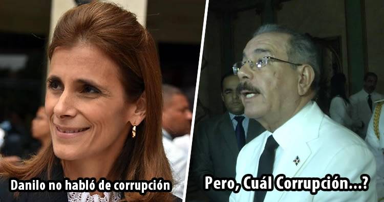Ligia Bonetti: ‘A Danilo Medina le faltó hablar de la corrupción’