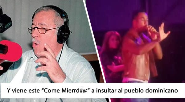 Alvaro Arvelo le dice «Come mierrd» a Romeo Santos