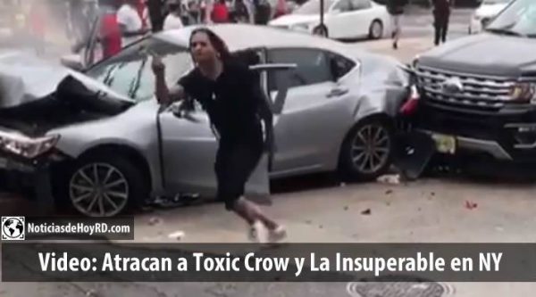 Video: Lio de Toxic Crow y La Insuperable en NY