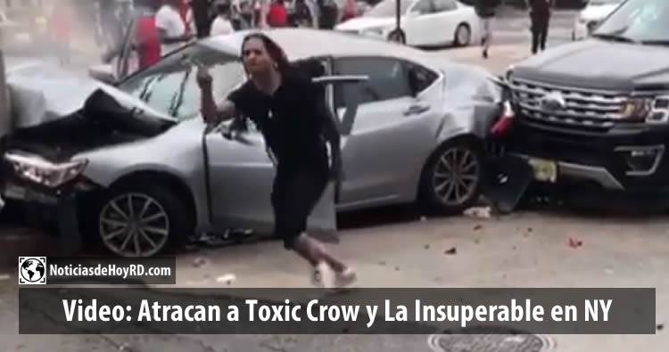 Video: Lio de Toxic Crow y La Insuperable en NY