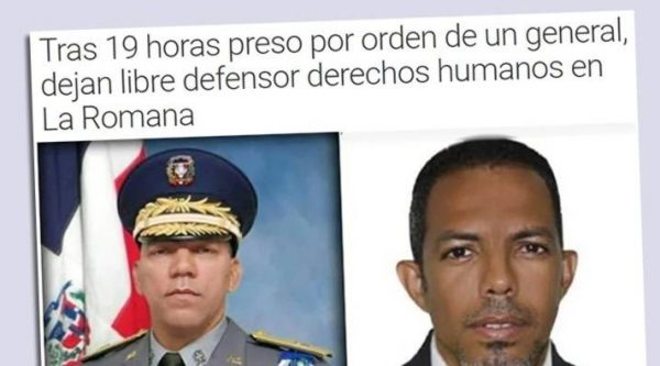 Dejan libre defensor derechos humanos en La Romana