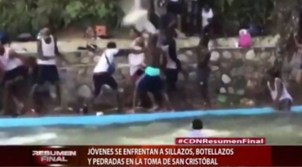 Video: El Lío que se armó en la Toma, San Cristóbal