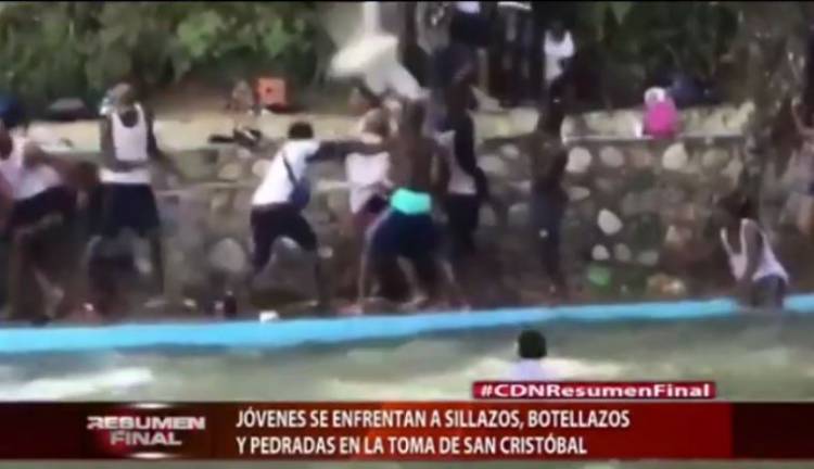 Video: El Lío que se armó en la Toma, San Cristóbal