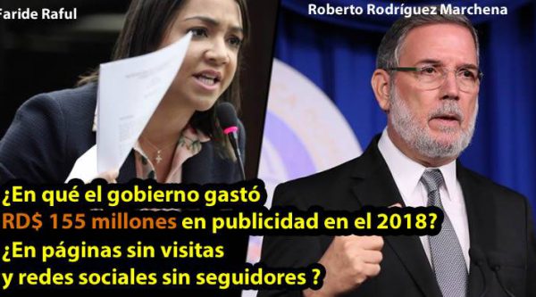 Faride Raful: ‘Roberto Rodríguez Marchena tendrá que enfrentar a la justicia’