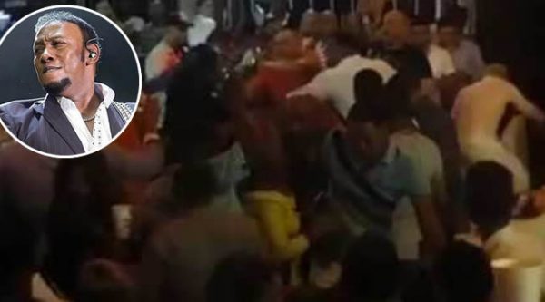 Video: Lío en la fiesta de Anthony Santos en Samaná