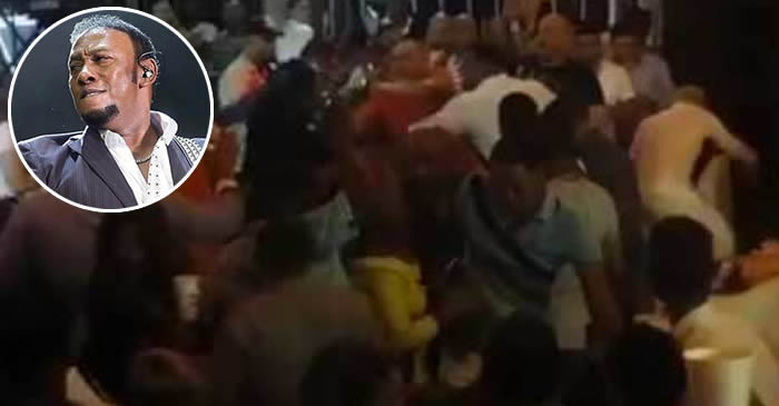 Video: Lío en la fiesta de Anthony Santos en Samaná