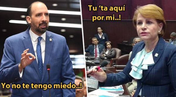 Video: Discusión entre Lucía Medina y Henry Merán en la Cámara de Diputados