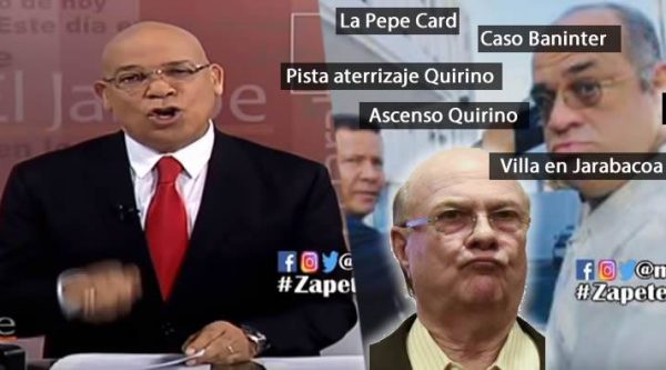 Marino Zapete le responde a Hipólito Mejia y le llama mentiroso y delincuente