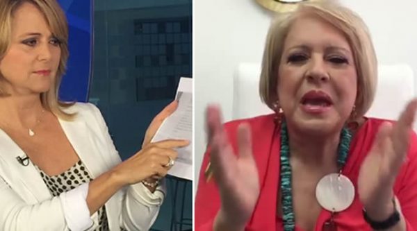 Lío entre Nancy Álvarez y Nuria Piera por reportaje de Células Madre