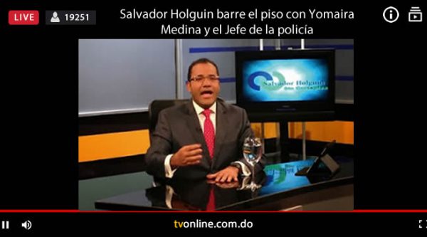 Video: Lo que dijo Salvador Holguín sobre Yomaira Medina