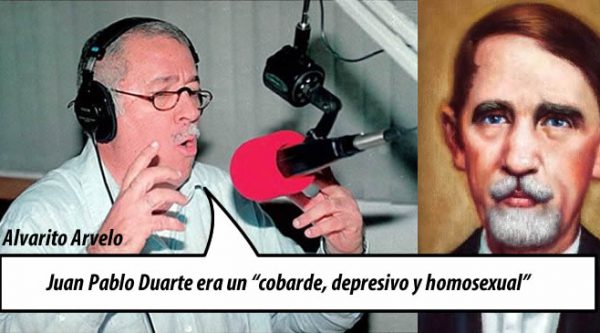 Someterán a Alvarito Arvelo por decir que Duarte era un «cobarde, depresivo y homosexual»