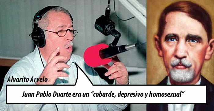 Someterán a Alvarito Arvelo por decir que Duarte era un «cobarde, depresivo y homosexual»