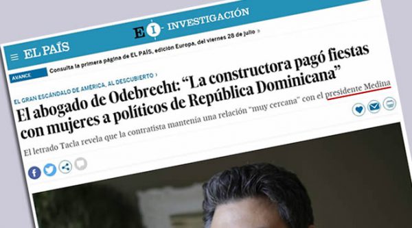 Odebrecht pagó fiestas con «mujeres» a políticos de República Dominicana según abogado