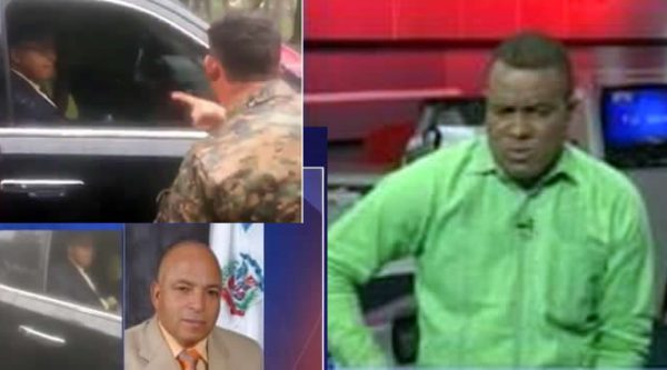 Video: Diputado Rafael Abreu afirma coronel estaba borracho, drogado y lo encañonó