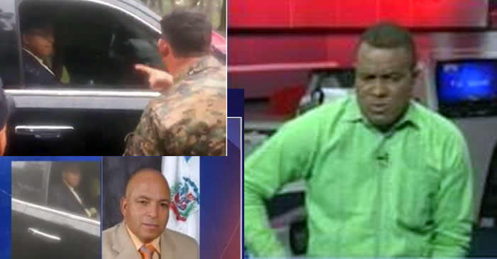 Video: Diputado Rafael Abreu afirma coronel estaba borracho, drogado y lo encañonó