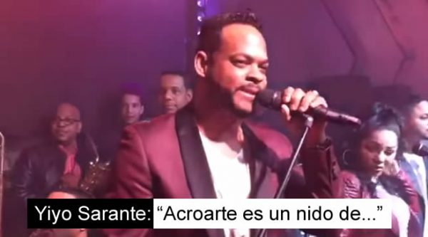 Video: Lo que dice Yiyo Sarante sobre Acroarte