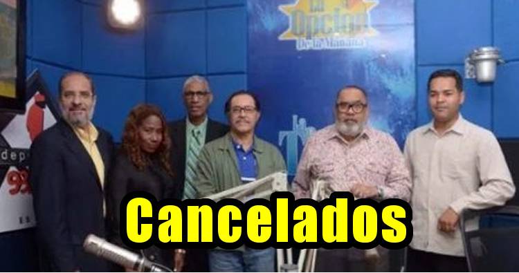 Cancelan a todo personal en “La Opción de la Mañana” de Independencia FM