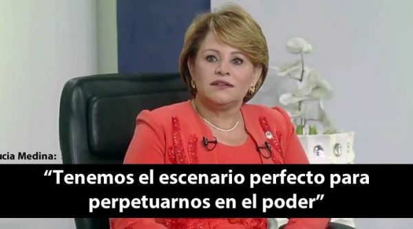 Video: Lucia Medina: ‘Tenemos el escenario perfecto para perpetuarnos en el poder’