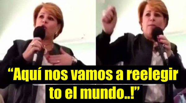 Lucia Medina: ‘Aquí nos vamos a reelegir to’ el mundo, no es Danilo nada más’