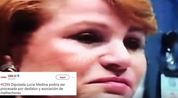 Lucia Medina podría ser procesada por desfalco y asociación de malhechores (CDN)