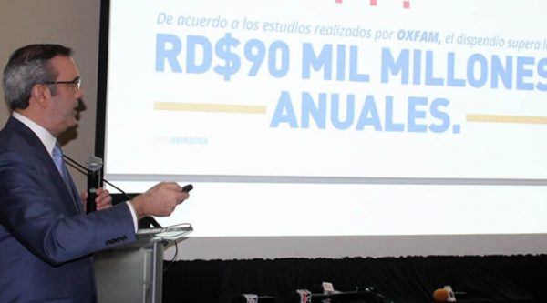 Luis Abinader propone un acuerdo contra corrupción e impunidad