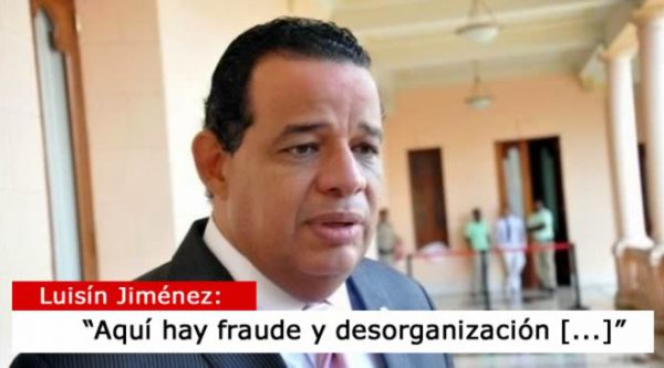 Lo que dice Luisín Jiménez sobre los escáneres de la JCE