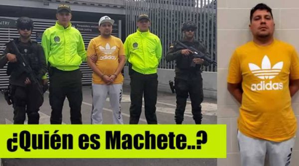 ¿Quién es ‘Machete’, el colombiano capturado en RD? (Listín Diario)