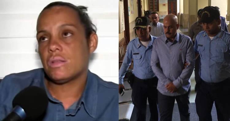 Madre de menor dijo que su hija no debió denunciar al general y ‘llora’ por prisión dictada al oficial