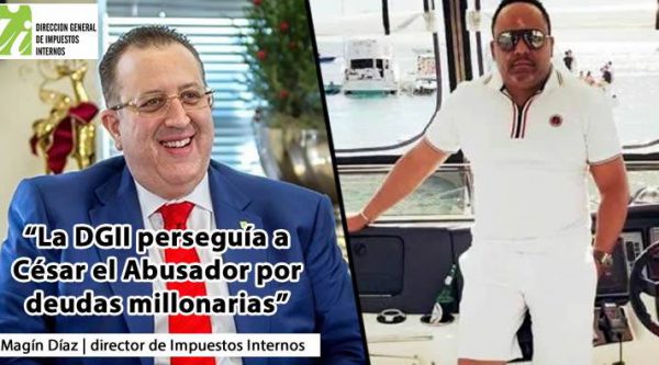 imagen magin diaz la dgii y cesar el abusador impuestos