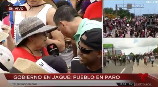 Marcha protesta en Puerto Rico contra Roselló – Transmisión en vivo