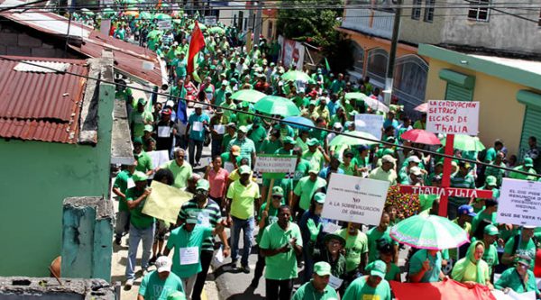 Marcha Verde exige investigar a senador Félix Nova por la desaparición de RD$1,600 millones