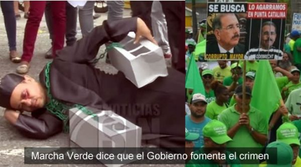 Marcha Verde dice que el Gobierno fomenta el crimen