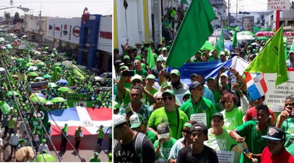 Marcha Verde La Vega llama a extender lucha contra la impunidad