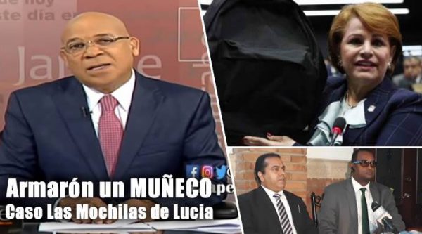 Marino Zapete dice que ‘armarón un muñeco’ con caso de las mochilas de Lucia Medina