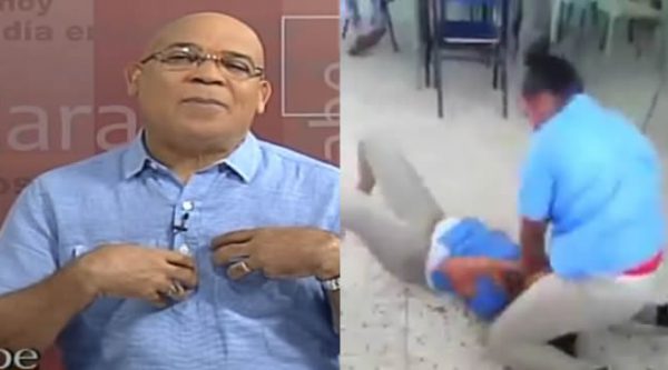 Marino Zapete habla sobre caso de maestra que puso a niñas a pelear