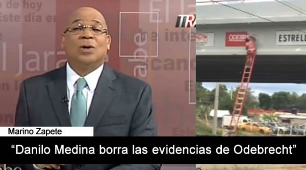 Video: Marino Zapete dice Danilo Medina borra las evidencias de Odebrecht