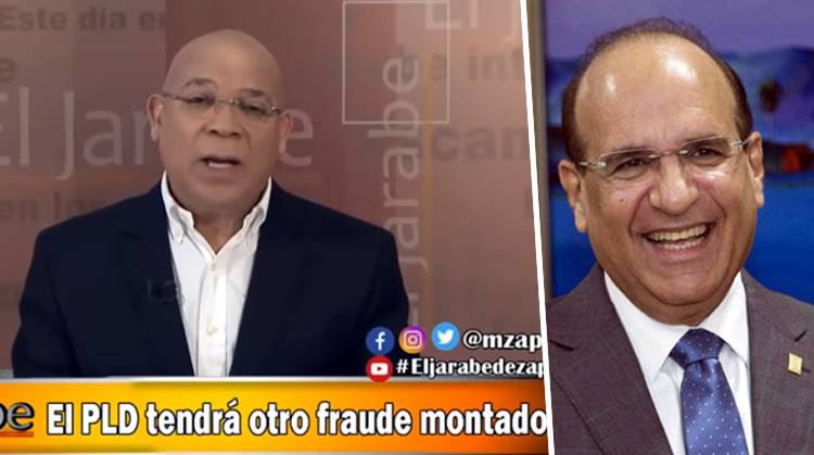 Marino Zapete comenta sobre ‘posible’ fraude montado para el 2020