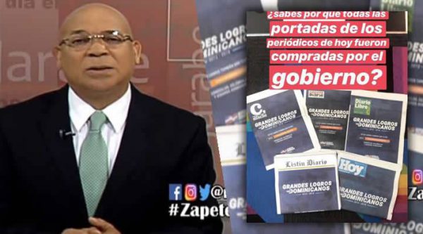 Marino Zapete Explota por la compra de las portadas de periódicos por el gobierno para opacar Marcha Verde