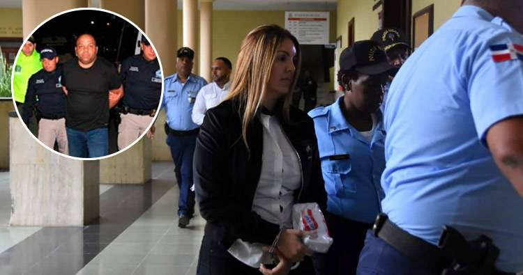 Cambian prisión preventiva por arresto domiciliario a la esposa de César ‘El Abusador’