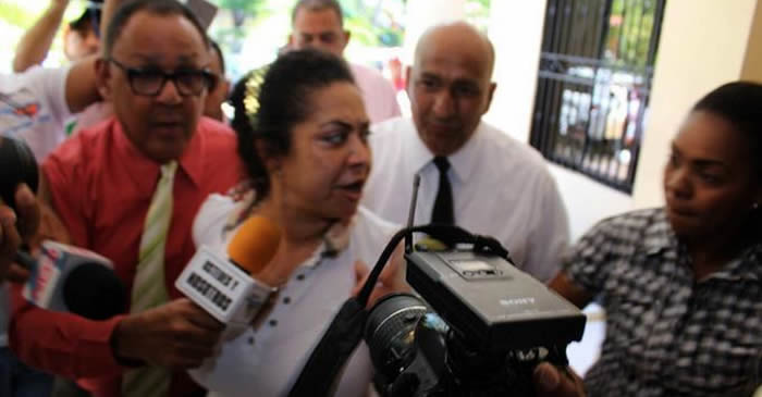 Marlin Martínez no fue retornada a la cárcel de Rafey como las otras internas