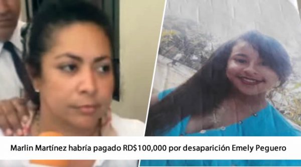 Video: Marlin Martínez habría pagado RD$100,000 por desaparición de Emely Peguero