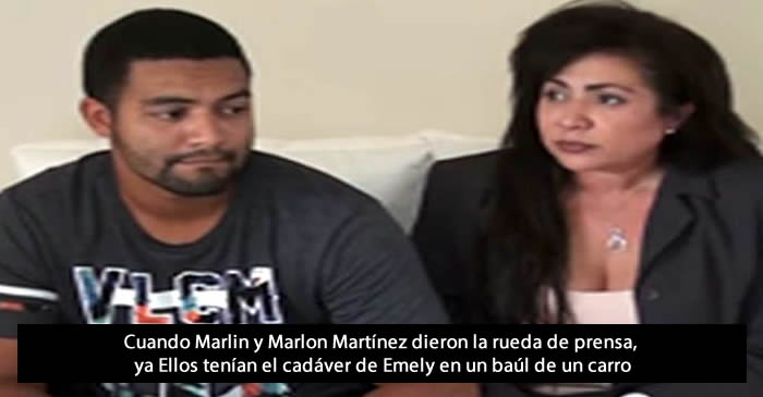 Marino Zapete: Marlin Martínez queria quemar cuerpo de Emely Peguero