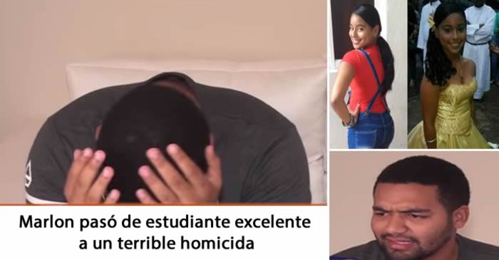 Marlon Martínez pasó de estudiante excelente a un terrible homicida